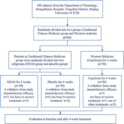 Self-Designed Ningxin Anshen Formula for Treatment of Post-ischemic Stroke Insomnia: A Randomized Controlled Trial